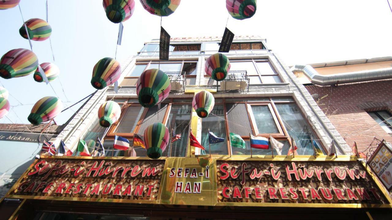 Sefa-I Huerrem Suit House Istanbul Ngoại thất bức ảnh