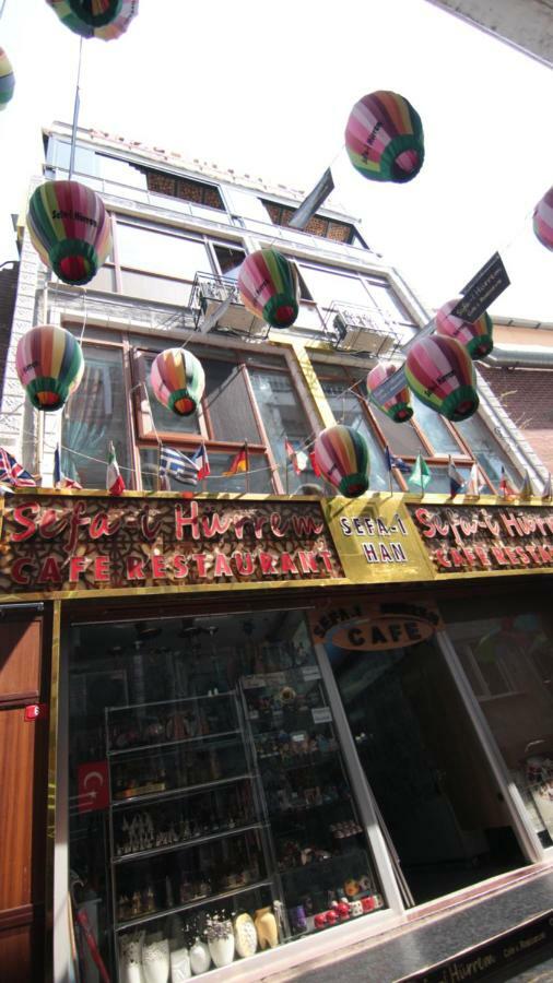 Sefa-I Huerrem Suit House Istanbul Ngoại thất bức ảnh
