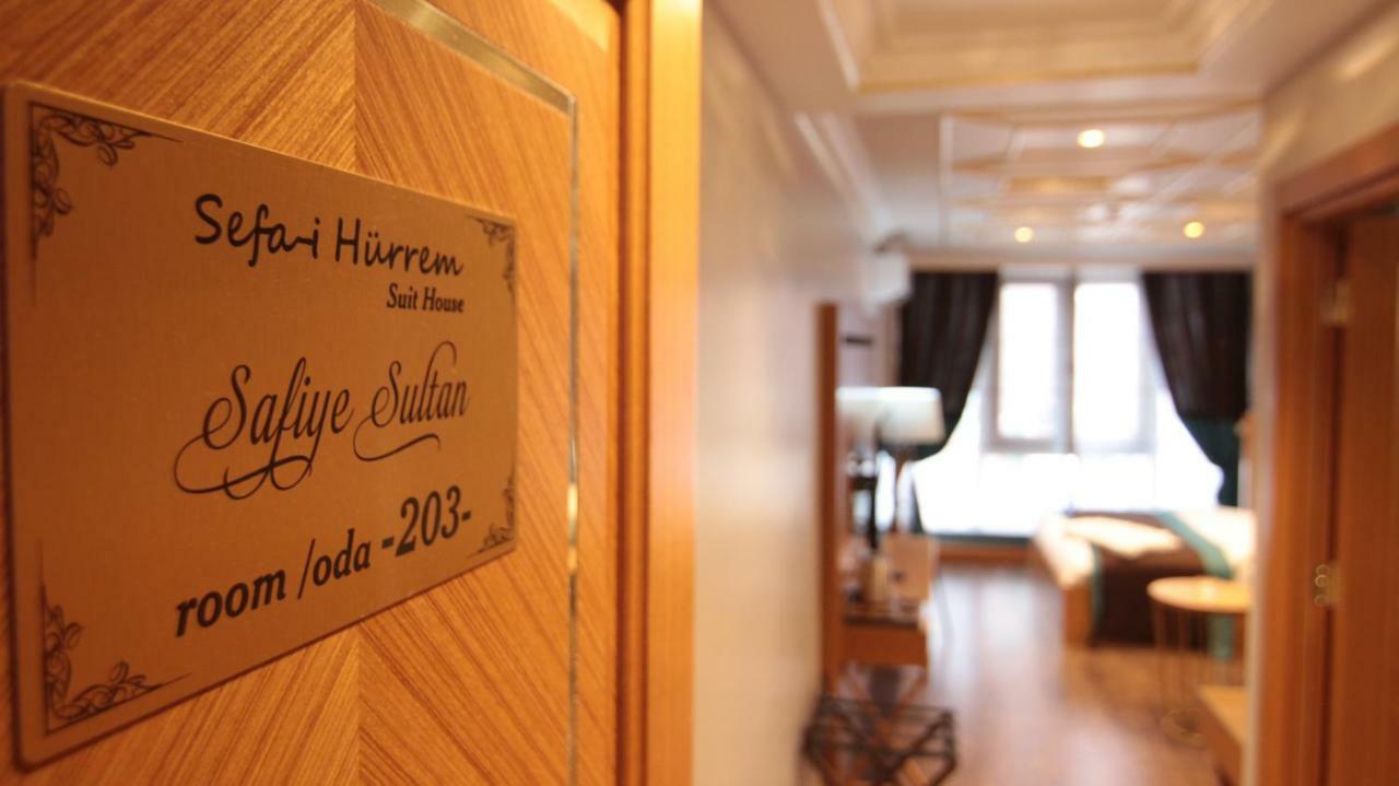 Sefa-I Huerrem Suit House Istanbul Ngoại thất bức ảnh